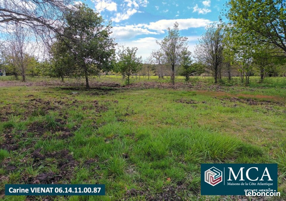 Terrain 350 m² Gastes · 98 000 €