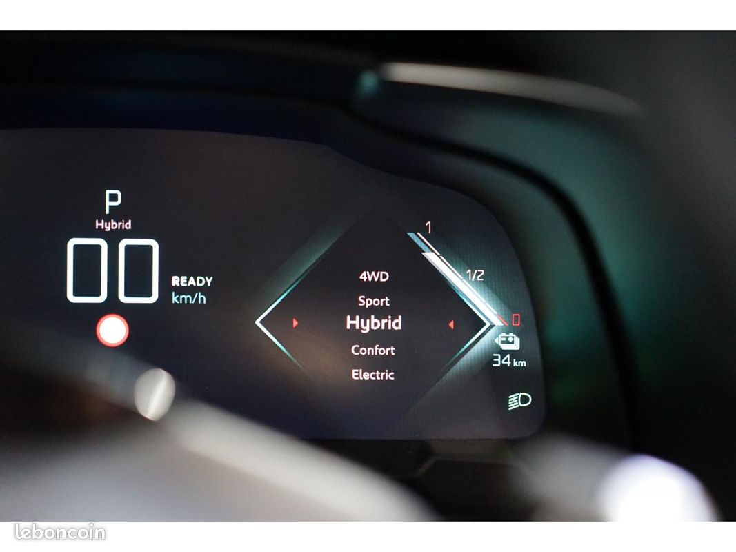 DS DS 7 CROSSBACK DS7 Crossback E-Tense - 300 - 4x4 Louvre PHASE 1 (image 14)