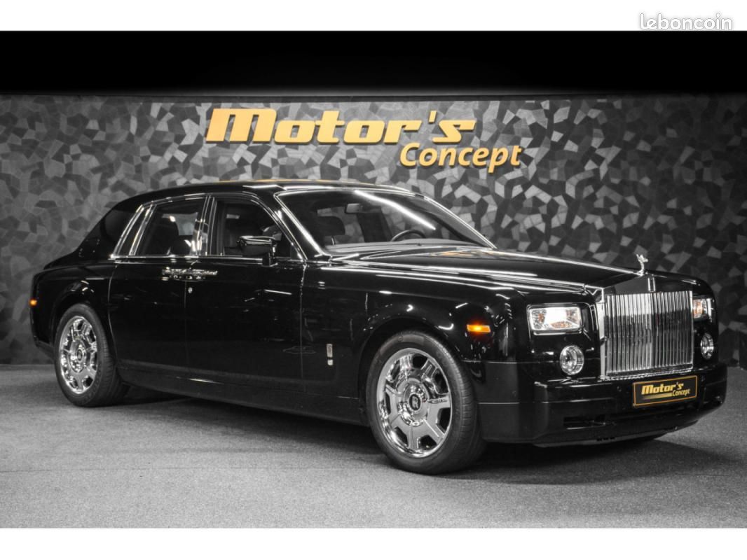 Rolls-Royce Phantom 6.75 V12 460 CH / 2EME MAIN AUDIO LEXICON (image 6)
