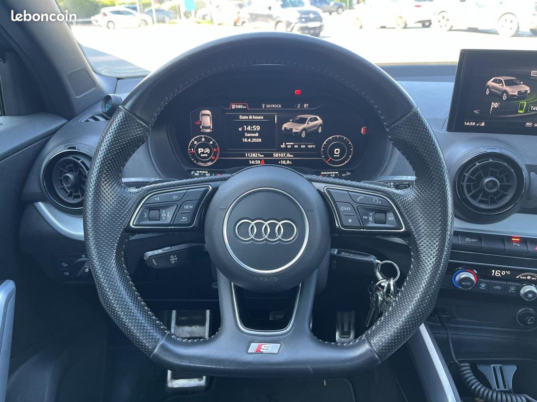 AUDI Q2 1.6 TDI 115 S-LINE S-TRONIC / Garantie 12 mois (image 16)