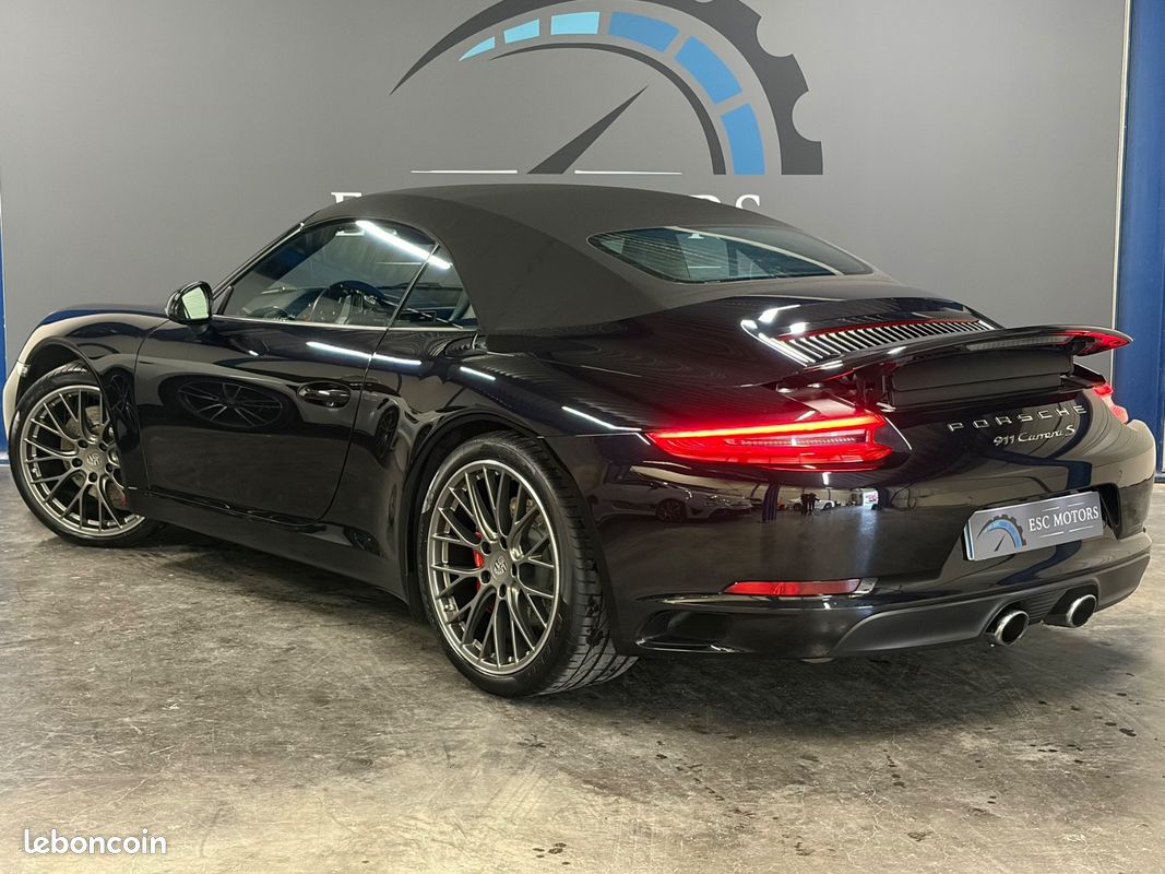 Porsche 911 Carrera S Cabriolet PDK (image 37)