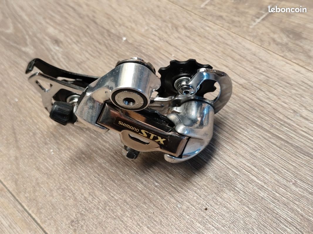 VINTAGE MTB SHIMANO STX FRONT & REAR DERAILLEUR PLUS...PARTS...LOT