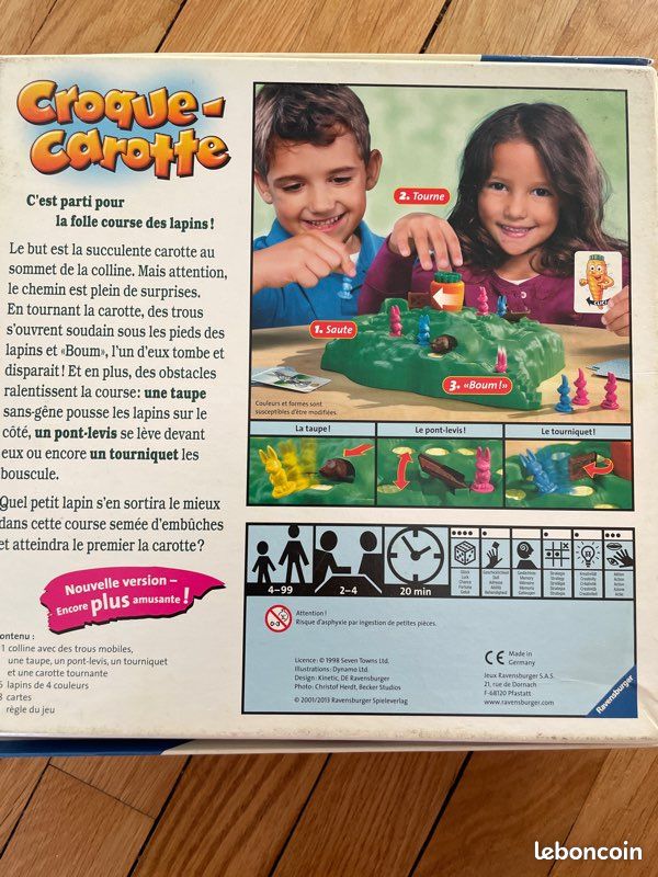 Jeu croque carotte (image 2)