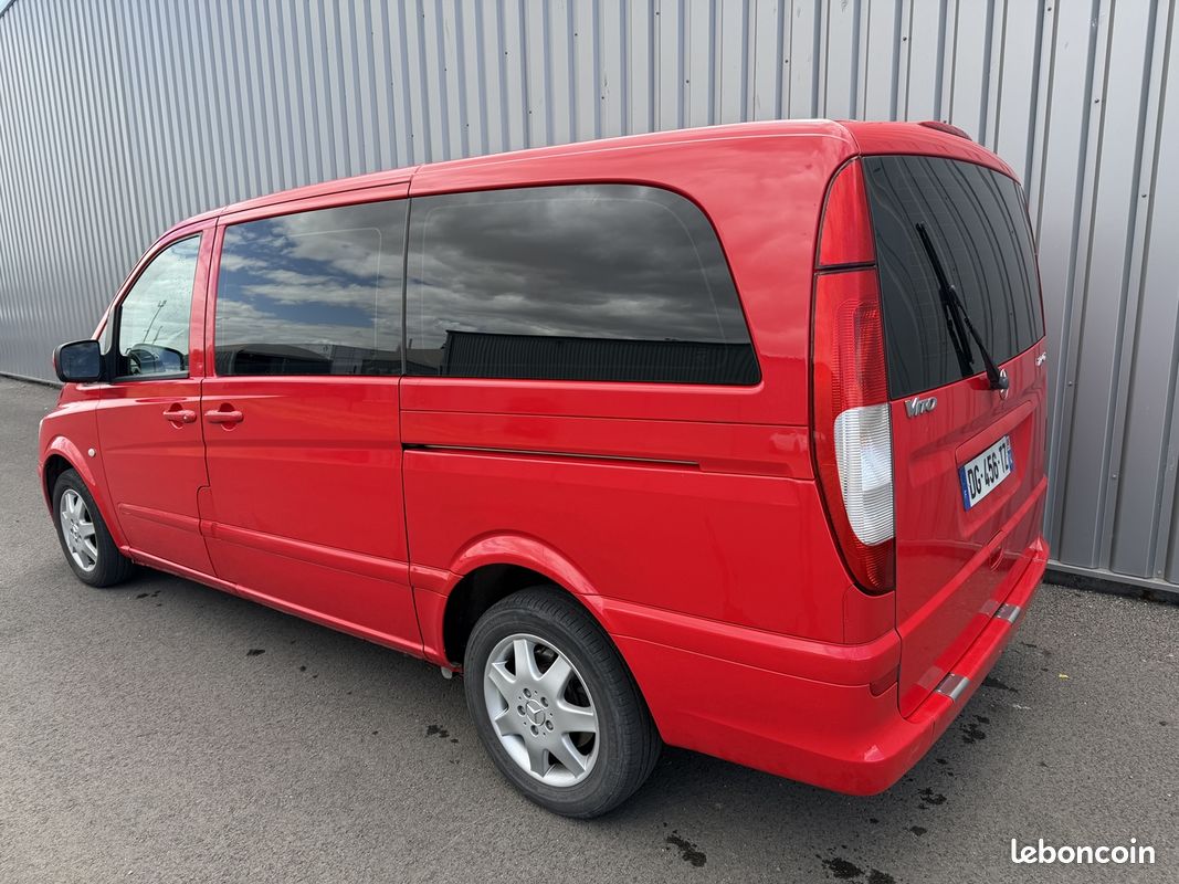 Mercedes VITO FG 122 CDI LONG 3T0 (image 4)