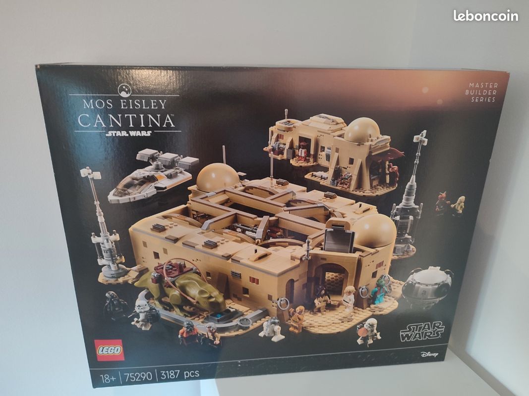 Lego 75290 Mos eisley Cantina NEUF Jeux Jouets