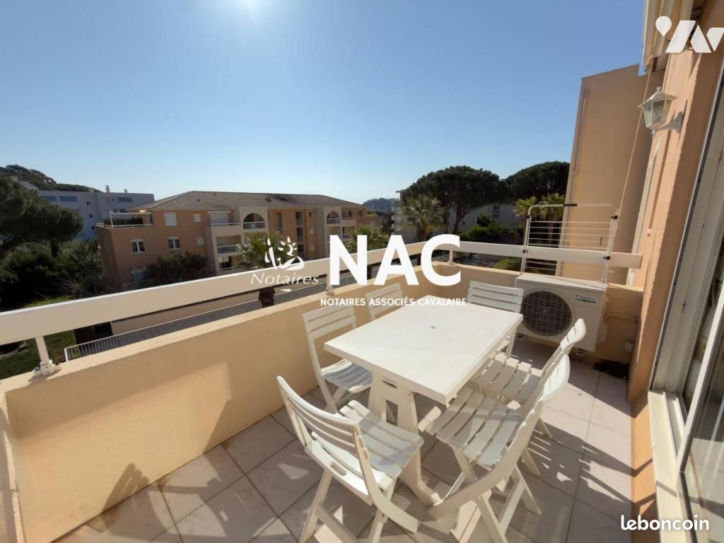 Appartement 3 pièces 41 m² · à Cavalaire-sur-Mer · 41 m² · 269 900 €