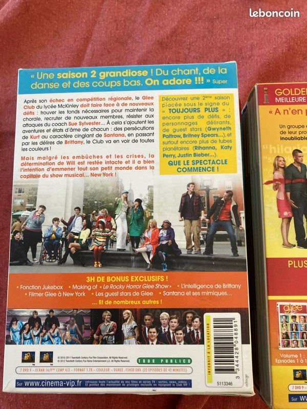 Série GLEE (image 3)