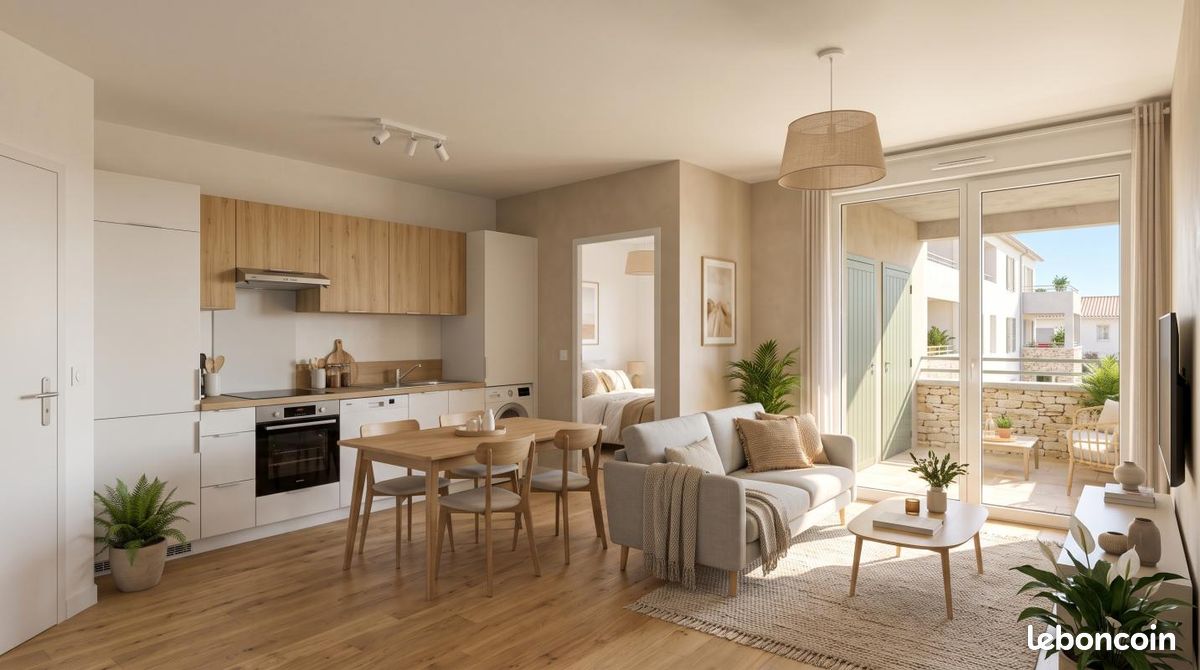 Appartement 2 pièces 43 m² · à Saint-Palais-sur-Mer · 43 m² · 199 000 €