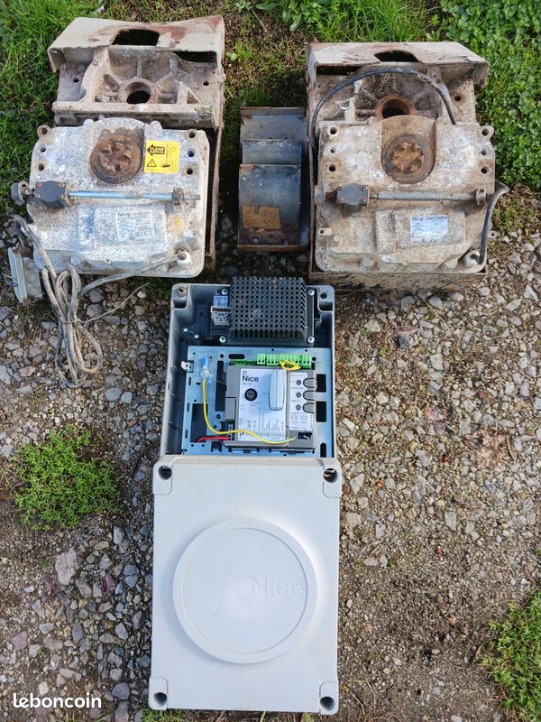 Ensemble motorisation de portail NICE (image 2)