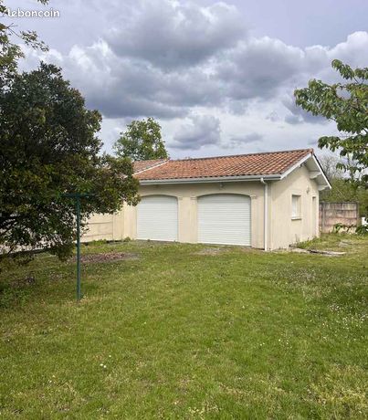 LE BARP TERRAIN 515 m2 avec MAISON 50 m2 à Rénover