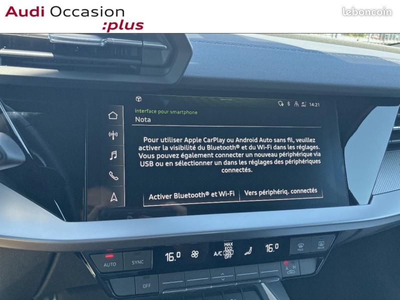 Audi A3 Sportback 35 TFSI 150ch Mild Hybrid S line S tronic 7 (image 20)