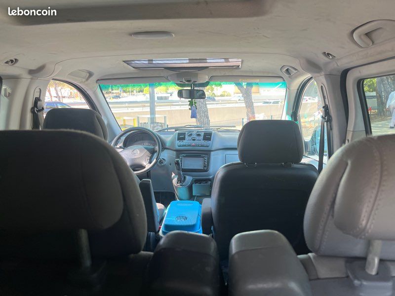Bonjour à vendre, Mercedes Vito 2,2 150 (image 5)