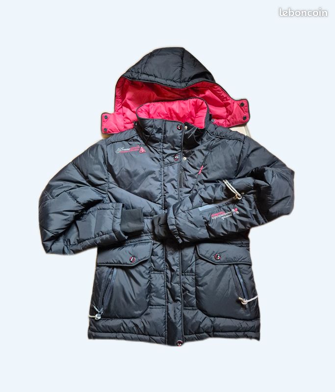 Blouson ski peak mountain 14 ans fille Vêtements