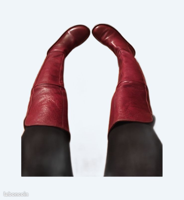 Bottes cuissardes Trippen (image 1)