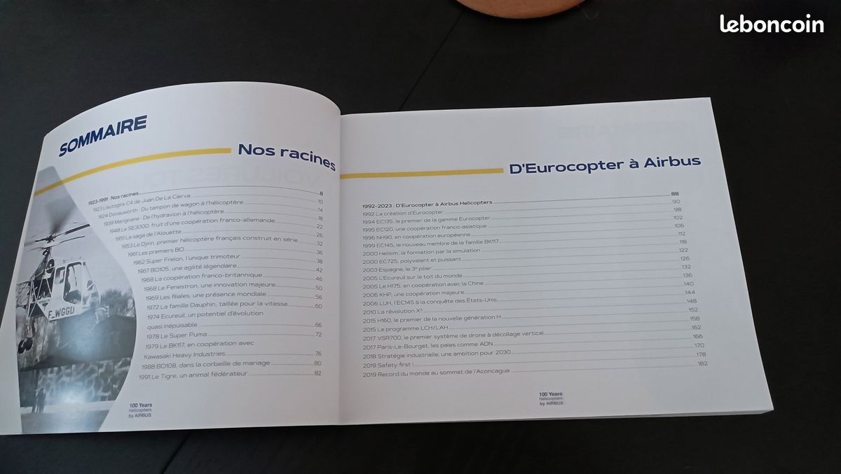 Livre Collector Airbus – "Voitures Tournantes : 100 Ans d'Esprit Pionnier (image 3)