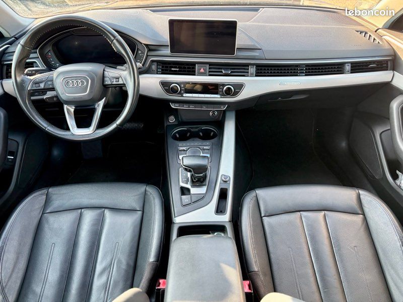 Audi A4 Avant 2.0 TDI 190ch design Luxe S-Tronic Quattro (image 5)