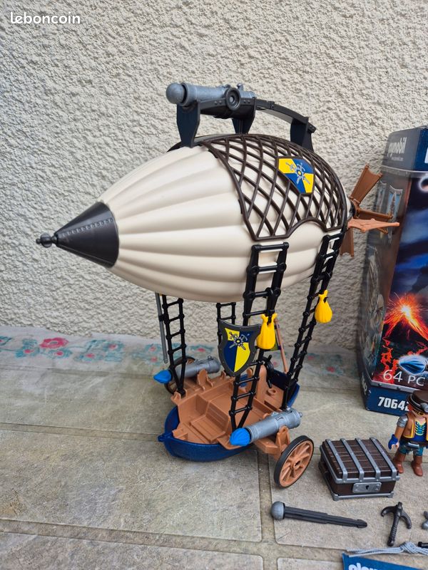Aérostat de Dario Playmobil Novelmore 70642 - La Grande Récré