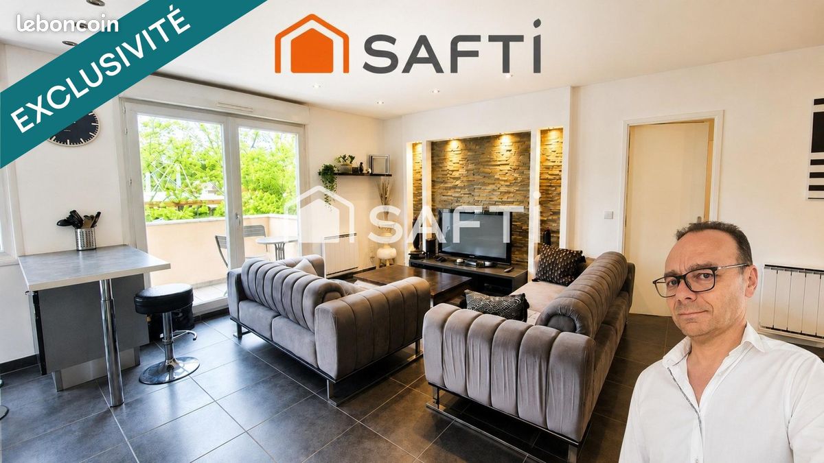 Appartement 3 pièces 60 m² · à Chassieu · 60 m² · 249 000 €