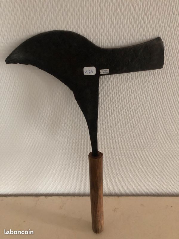 Serpe à huppe ou à talon (image 1)