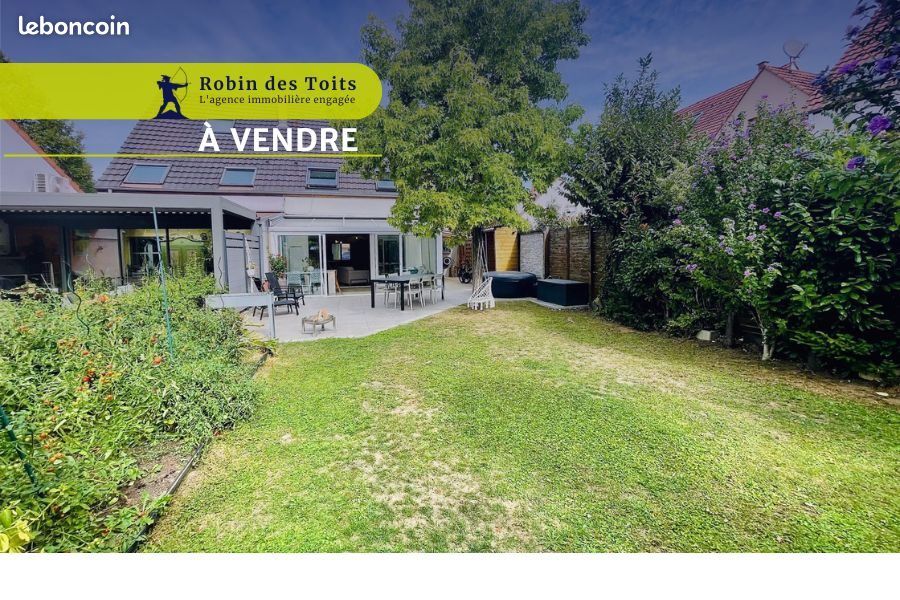 Maison 4 pièces 94 m² · à Reichstett · 94 m² · 370 000 €
