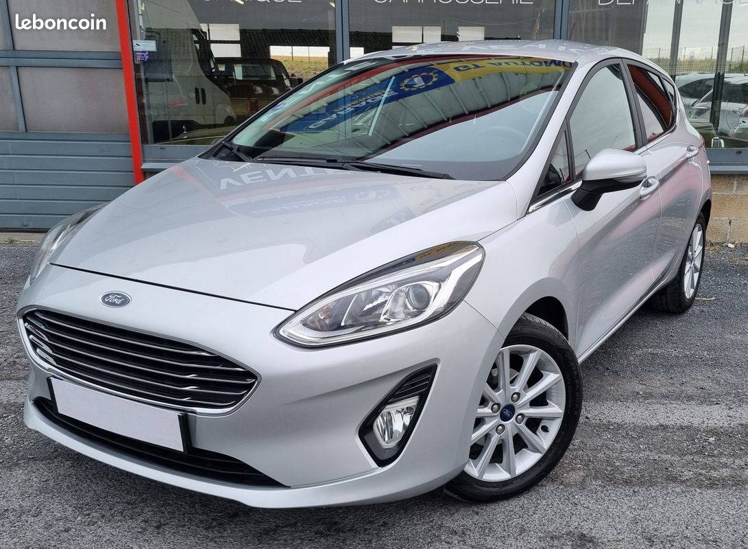 FORD Fiesta 1.0 EcoBoost 100ch Stop&Start Titanium 5p (image 1)