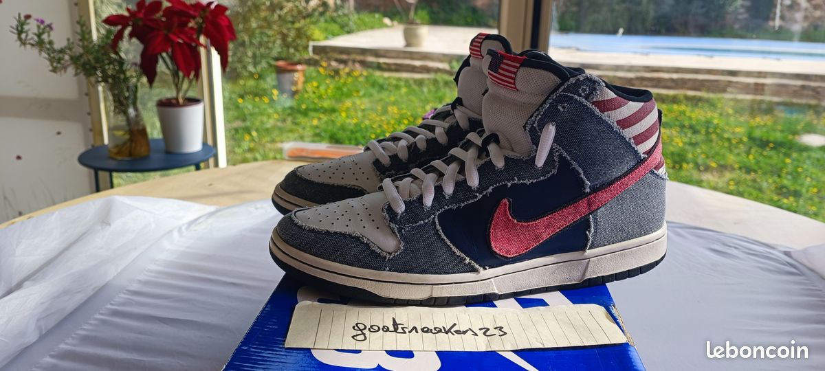 Nike Dunk High Premium SB 