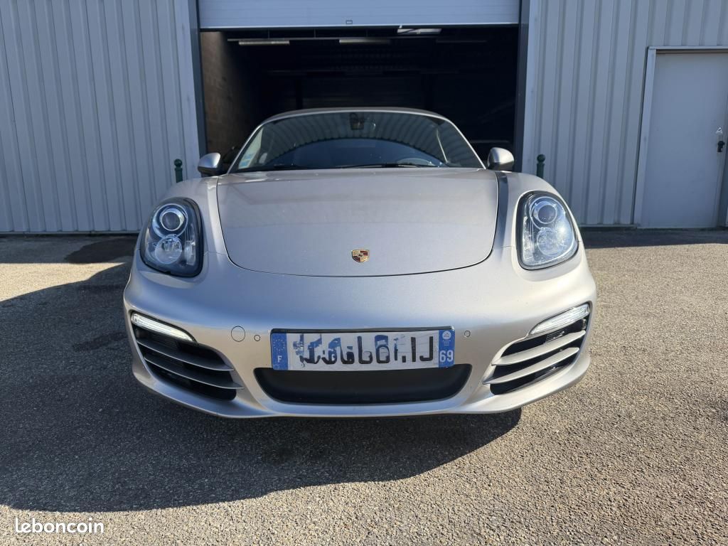 PORSCHE BOXSTER 2.7i - 265 - Start&Stop TYPE 981 CABRIOLET (image 8)