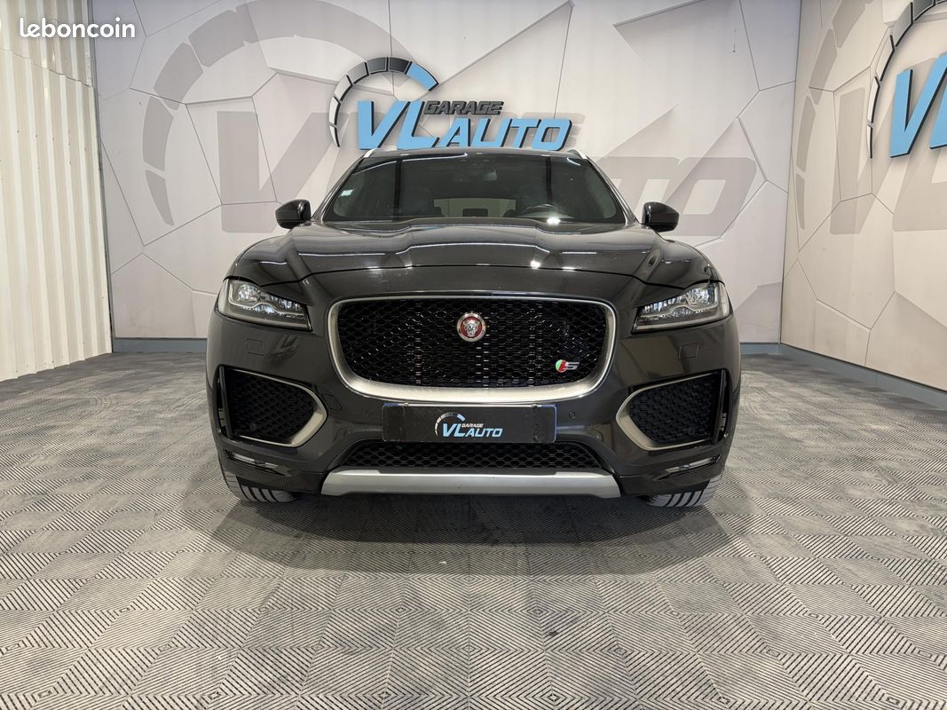 JAGUAR F-PACE 3.0i V6 Suralimenté 380 BVA Stop/Start AWD S (image 2)