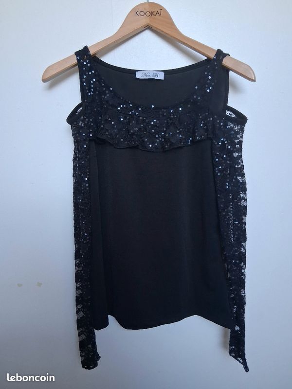 Haut pour les fêtes femme taille S Vêtements