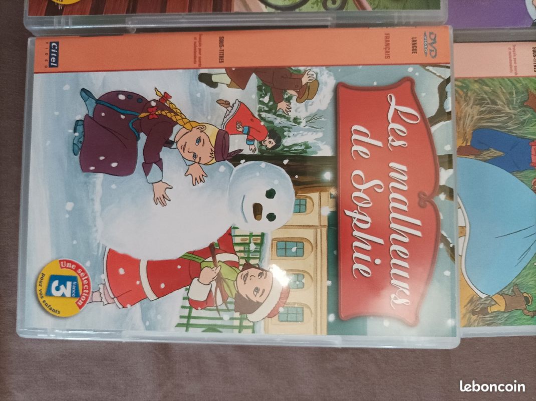 DVD Dessin animé pour les plus jeunes (image 5)