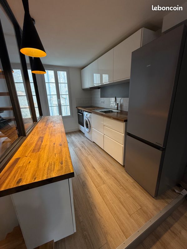 Charmant triplex avec patio arboré (image 4)