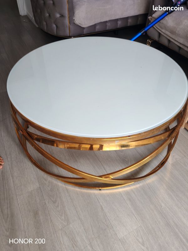 Table basse ronde (image 3)