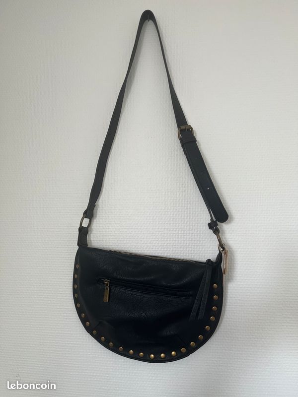 Sac à main femme noir neuf (image 2)