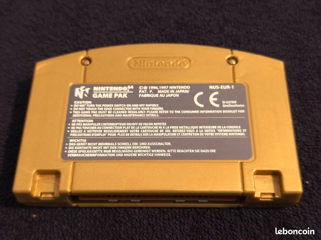 Zelda majora's mask nintendo 64 (image 4)