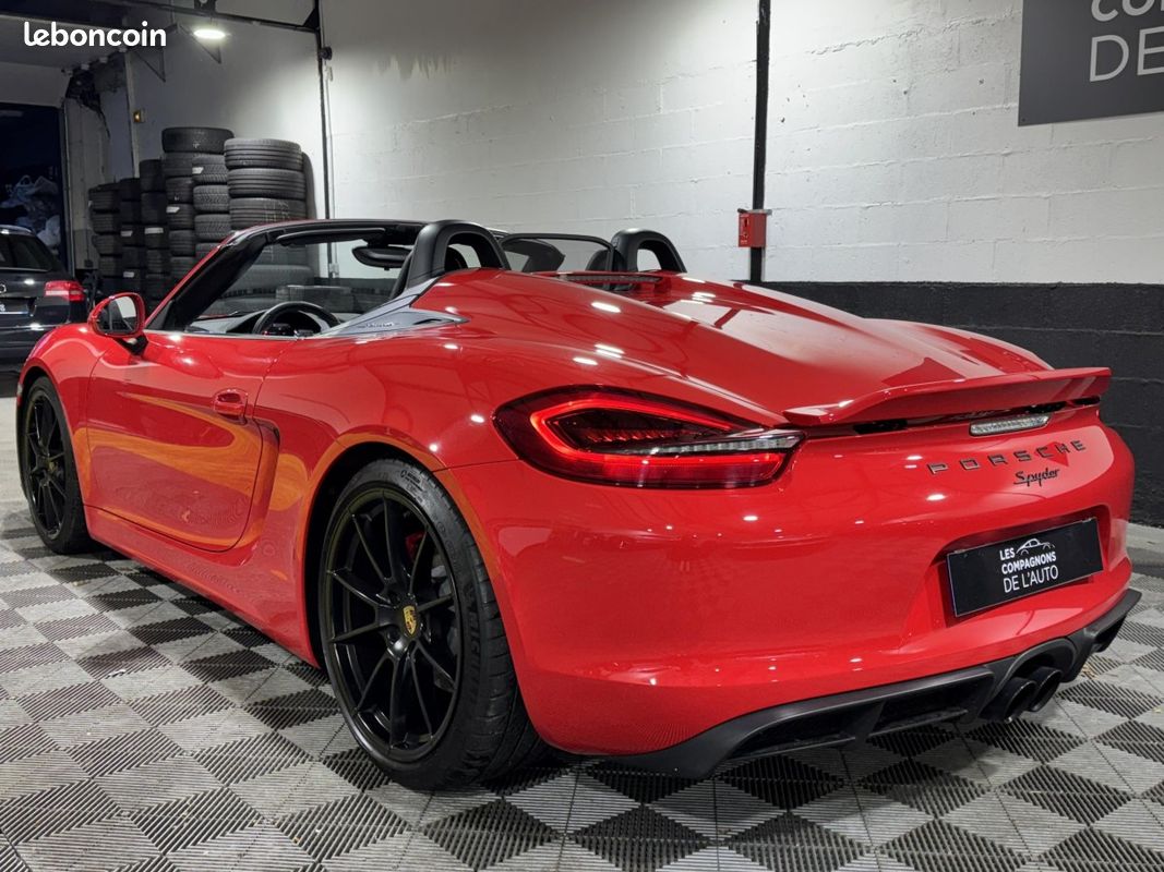Porsche Boxster (3) BOXSTER III (981) 3.8 375 SPYDER (image 4)