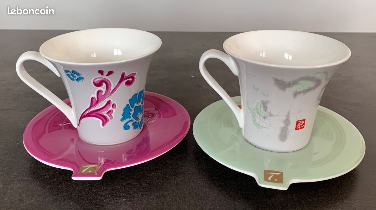 Spécial T 4 tasses Design Chine et Inde (image 3)