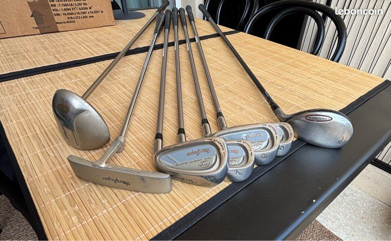 Sac et club de golf (image 4)