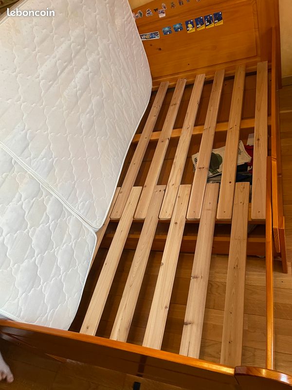 Lit évolutif pour enfant et son matelas (image 2)