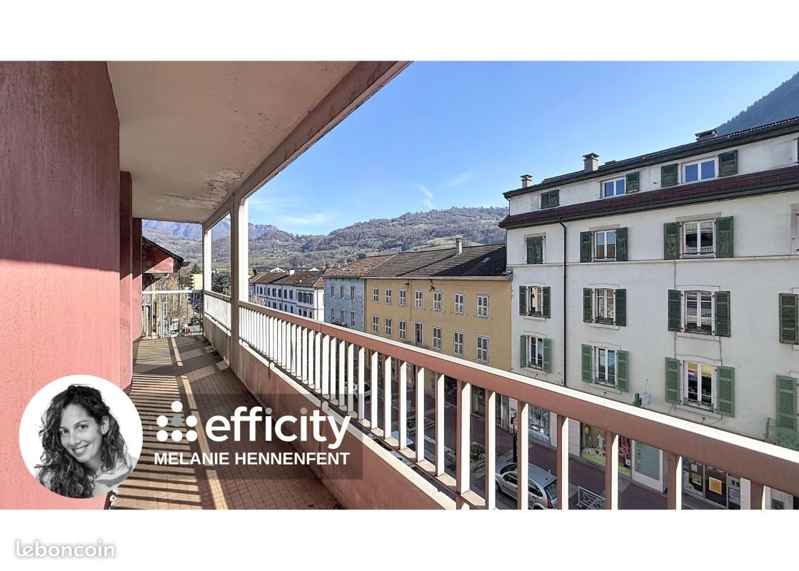 Appartement 3 pièces 63 m² · à Cluses · 63 m² · 119 000 €