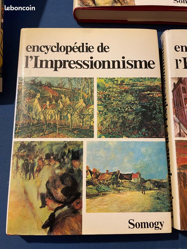 Lot beaux livres peinture et encyclopédie impressionnisme (image 2)