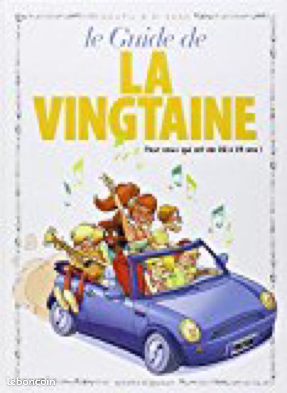 Vends livre BD "Le guide de la vingtaine" (image 1)