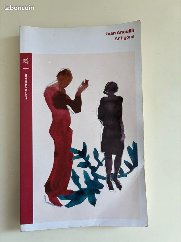 Antigone - Jean Anouilh - édition La petite vermillon (image 1)