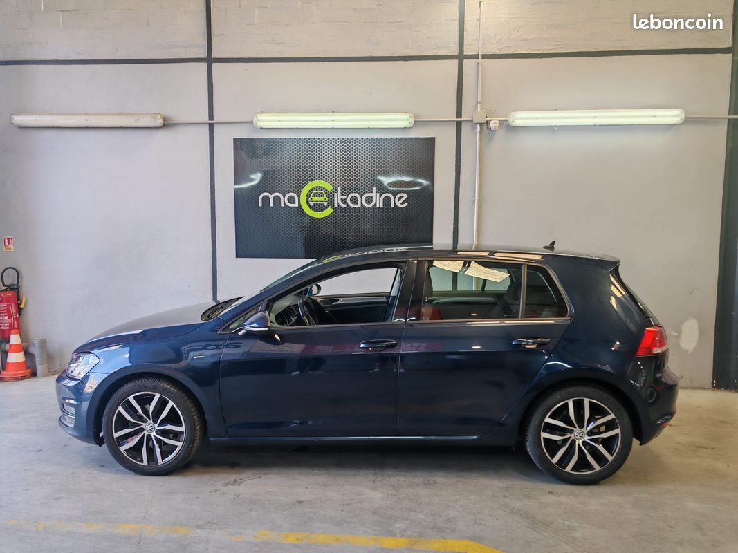 Volkswagen Golf 1.6 tdi 110 Confortline GARANTIE 12 MOIS (image 1)