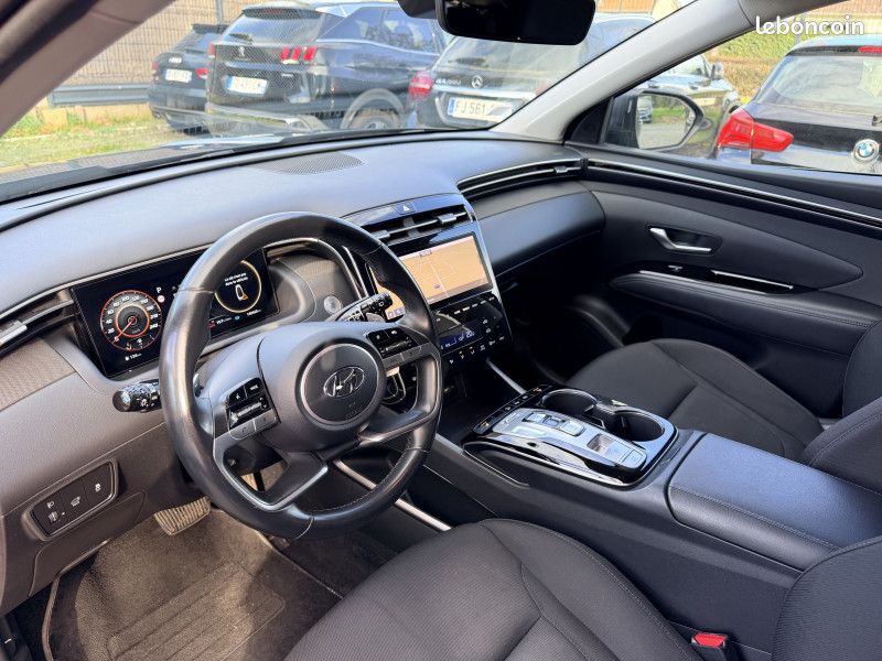 Hyundai TUCSON 1.6 CRDI 136CH HYBRID 48V CREATIVE DCT7 GAR12MOIS (image 20)