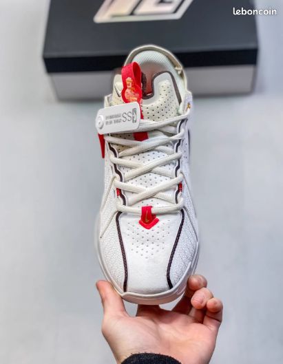 Nike Air Zoom G.T. Cut 3 Blanc 42 (image 4)