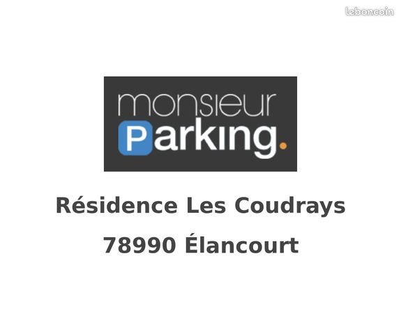 Parking/box Élancourt