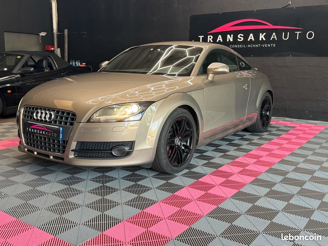 AUDI TT 2.0 TFSI 200ch S-Tronic MK2 (image 3)