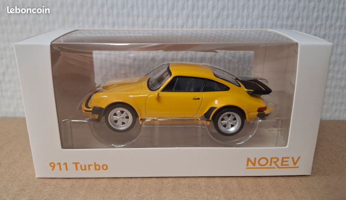 Dépanneuse Renault Avec Porsche 911 Turbo - Modèle Norev 1/43, Neuf En Boîte | Collection Miniature