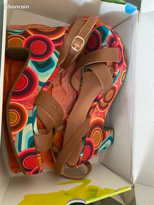 Chaussures Desigual Sandale Desigual Femme Soldes Discount