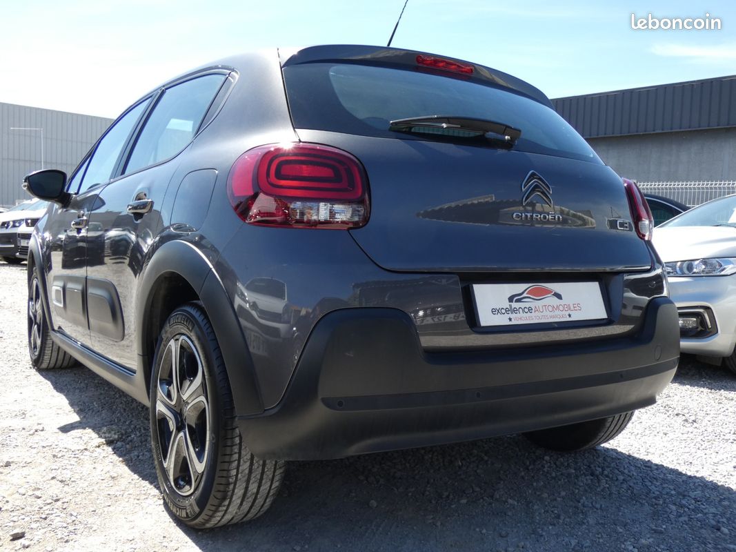 CITROEN C3 C3 BlueHDi 100 BVM6 C-Series (Seulement 19000 kms) ETAT NEUF (image 3)